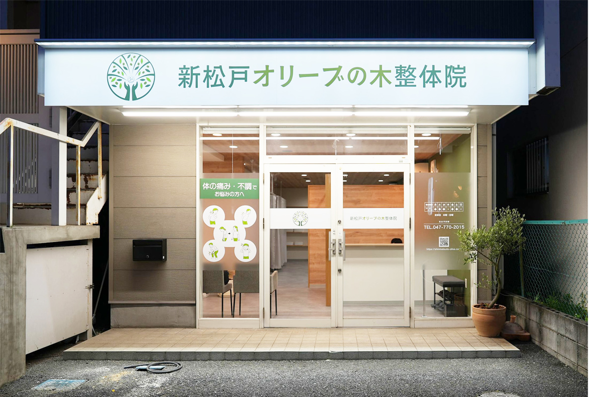 新松戸オリーブの木整体院