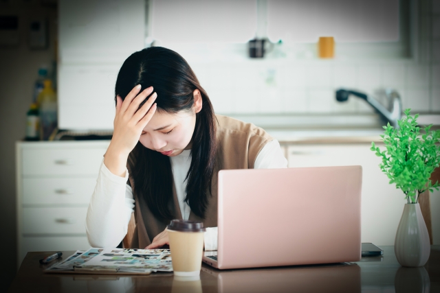 頭痛に悩む方のイメージ ゆうあい整骨院・鍼灸院