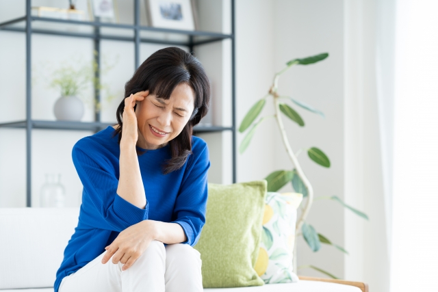 頭痛に悩む方のイメージ ゆうあい整骨院・鍼灸院