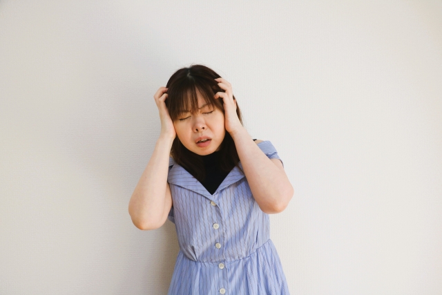 頭痛に悩む方のイメージ ゆうあい整骨院・鍼灸院