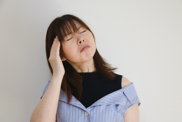 頭痛に悩む方のイメージ ゆうあい整骨院・鍼灸院