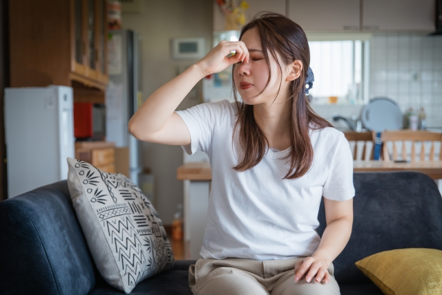 頭痛に悩む方のイメージ ゆうあい整骨院・鍼灸院