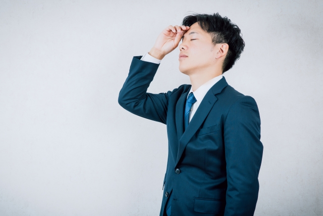 頭痛に悩む方のイメージ ゆうあい整骨院・鍼灸院