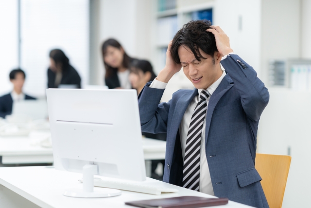 頭痛に悩む方のイメージ ゆうあい整骨院・鍼灸院
