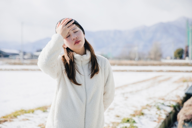 頭痛に悩む方のイメージ ゆうあい整骨院・鍼灸院