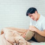 膝の痛みに悩む方のイメージ 平和台スポーツ接骨院・鍼灸院