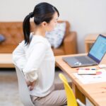 姿勢の乱れに悩む方のイメージ ゆうあい整骨院・鍼灸院