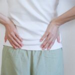 姿勢の乱れに悩む方のイメージ ゆうあい整骨院・鍼灸院