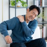 肩こりに悩む方のイメージ ゆうあい整骨院・鍼灸院
