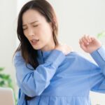 肩こりに悩む方のイメージ ゆうあい整骨院・鍼灸院